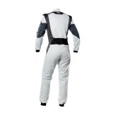 OMP Tecnica Hybrid Overall Fia 8856-2018 - Gray/Black Sz 56 thumbnail 2
