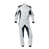 OMP Tecnica Hybrid Overall Fia 8856-2018 - Gray/Black Sz 48 thumbnail 1