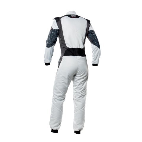OMP Tecnica Hybrid Overall Fia 8856-2018 - Gray/Black Sz 58 thumbnail 2