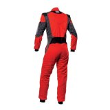 OMP Tecnica Hybrid Overall Fia 8856-2018 - Red/Black Sz 54 thumbnail 1