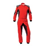 OMP Tecnica Hybrid Overall Fia 8856-2018 - Red/Black Sz 54 thumbnail 2
