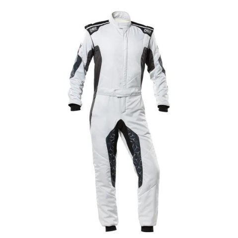 OMP Tecnica Hybrid Overall Fia 8856-2018 - Gray/Black Sz 54 thumbnail 4