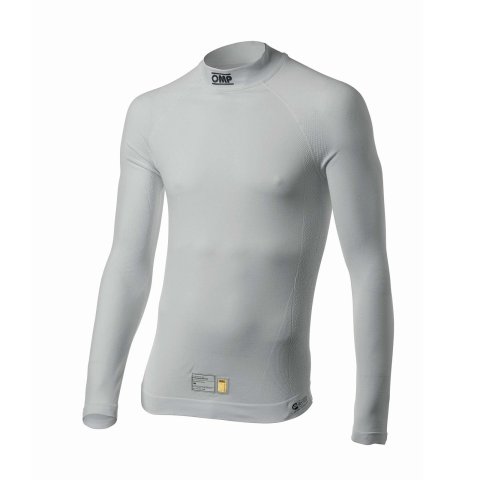 OMP One Evo Underwear Top Fia 8856-2018 - White Sz Xl/Xxl