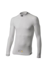 OMP One Evo Underwear Top Fia 8856-2018 - White Sz Xl/Xxl thumbnail 2