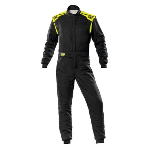 OMP First-S Overall Fia 8856-2018+SFI - Anthr F/Yellow Size 52 thumbnail 2