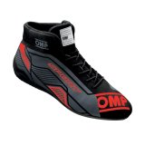 OMP Sport Shoes Fia 8856-2018 Black/Red Sz 44 thumbnail 1