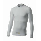 OMP One Evo Underwear Top Fia 8856-2018 - White Sz Medium thumbnail 1