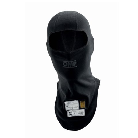 OMP One Evo Balaclava Black - Small/Medium thumbnail 1
