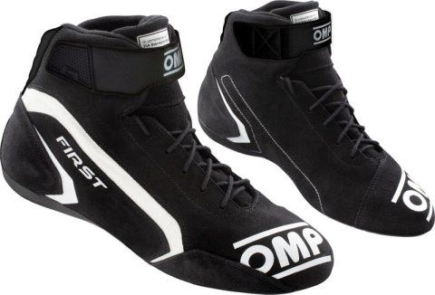 OMP First Shoes My2021 Black/Fuchsia - Size 39 (FIA 8856-2018) thumbnail 1