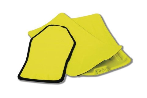 OMP KS-1 Pro Body Protection Black/Fluo Yellow - Size XL thumbnail 1