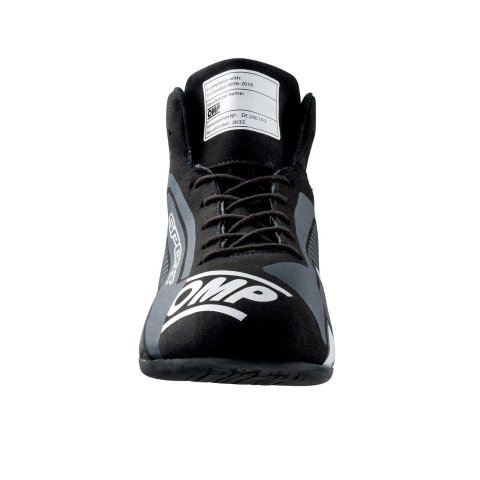OMP Sport Shoes FIA 8856-2018 Size 45 Black / White thumbnail 1