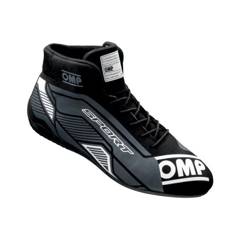 OMP Sport Shoes FIA 8856-2018 Size 45 Black / White thumbnail 4