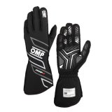 OMP One-S Gloves Black - Size M (Fia 8556-2018) thumbnail 2