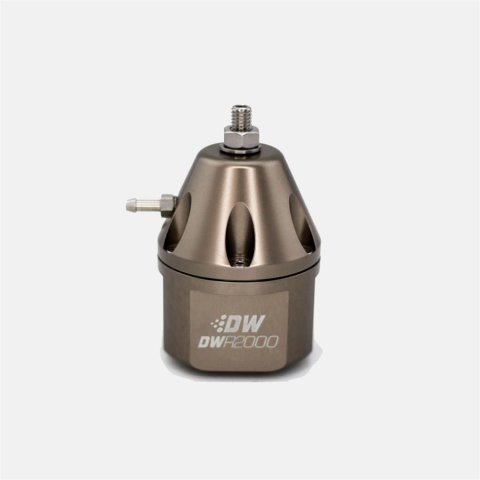 DeatschWerks DWR2000 Adjustable Fuel Pressure Regulator - Titanium