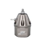 DeatschWerks DWR2000 Adjustable Fuel Pressure Regulator - Titanium thumbnail 2