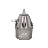 DeatschWerks DWR2000 Adjustable Fuel Pressure Regulator - Titanium thumbnail 3
