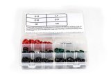 DeatschWerks Modern Muscle Injector O-Ring Kit (205 Pieces) thumbnail 6