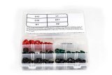 DeatschWerks Modern Muscle Injector O-Ring Kit (205 Pieces) thumbnail 8