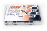 DeatschWerks Master Shop Injector O-Ring Kit (500 Pieces) thumbnail 5
