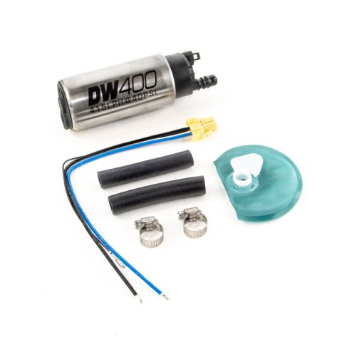 DeatschWerks 415LPH DW400 In-Tank Fuel Pump w/ Universal Set Up Kit thumbnail 4