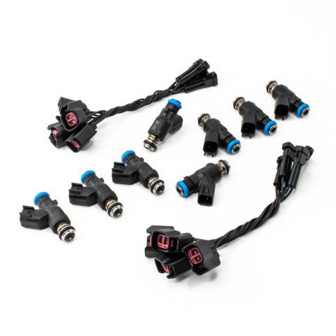 DeatschWerks 00-06 Chevrolet Silverado/Sierra 60lb Injectors - Set of 8 thumbnail 1