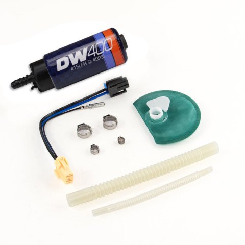 DeatschWerks 415LPH DW400 In-Tank Fuel Pump w/ 9-1046 Install Kit 11-14 Ford Mustang V6/GT thumbnail 6