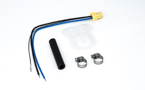 DeatschWerks 97-07 Subaru Forester DW400 Fuel Pump Set Up Kit thumbnail 5