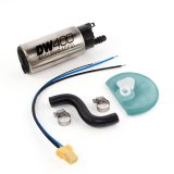 DeatschWerks 415LPH DW400 In-Tank Fuel Pump w/ 9-1044 Install Kit 85-97 Ford Mustang Cobra thumbnail 2