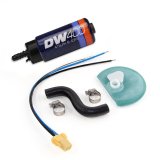 DeatschWerks 415LPH DW400 In-Tank Fuel Pump w/ 9-1044 Install Kit 85-97 Ford Mustang Cobra thumbnail 3