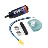 DeatschWerks 415LPH DW400 In-Tank Fuel Pump w/ 9-1045 Install Kit 05-10 Ford Mustang (Except GT500) thumbnail 6