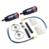 DeatschWerks 415LPH DW400 In-Tank Fuel Pump w/ 9-1049 Install Kit 99-04 Ford 150 Lightning thumbnail 1