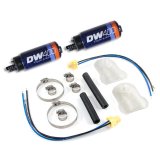 DeatschWerks 415LPH DW400 In-Tank Fuel Pump w/ 9-1049 Install Kit 99-04 Ford 150 Lightning thumbnail 4