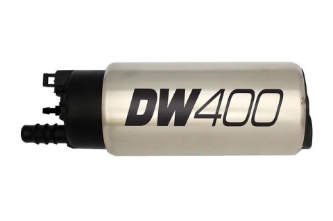 DeatschWerks 415LPH DW400 Fuel Pump w/9-1047 Install Kit 15-17 Ford Mustang V6/GT w/ 1/8in Venturi thumbnail 2