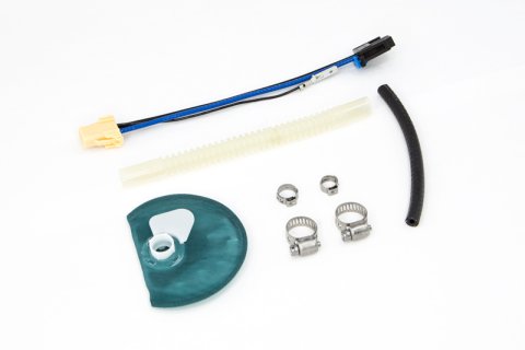 DeatschWerks 415LPH DW400 Fuel Pump w/9-1047 Install Kit 15-17 Ford Mustang V6/GT w/ 1/8in Venturi thumbnail 7