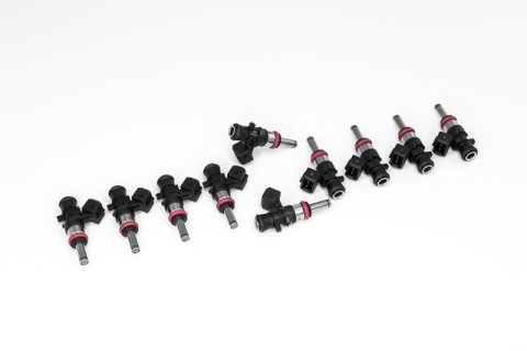 DeatschWerks 03-10/12-17 Dodge Viper / 92-02 Dodge Viper (for Top Feed) 1200cc Injectors (Set of 10) thumbnail 3