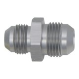 DeatschWerks 10AN Male Flare To 8AN Male Flare Reducer Straight Coupler thumbnail 2