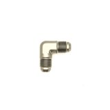 DeatschWerks 6AN Male Flare To 6AN Male Flare 90-Degree Coupler Fitting thumbnail 1