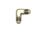 DeatschWerks 6AN Male Flare To 6AN Male Flare 90-Degree Coupler Fitting thumbnail 3