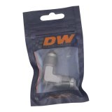 DeatschWerks 6AN Male Flare To 6AN Male Flare 90-Degree Coupler Fitting thumbnail 4