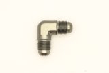 DeatschWerks 6AN Male Flare To 6AN Male Flare 90-Degree Coupler Fitting thumbnail 8