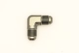 DeatschWerks 6AN Male Flare To 6AN Male Flare 90-Degree Coupler Fitting thumbnail 9