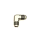 DeatschWerks 8AN Male Flare To 8AN Male Flare 90-Degree Coupler Fitting thumbnail 2