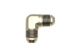 DeatschWerks 8AN Male Flare To 8AN Male Flare 90-Degree Coupler Fitting thumbnail 3