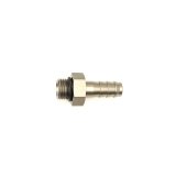 DeatschWerks 6AN ORB Male To 3/8in. Male Triple Barb Fitting (Incl. O-Ring) thumbnail 2