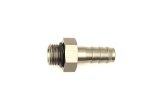 DeatschWerks 6AN ORB Male To 3/8in. Male Triple Barb Fitting (Incl. O-Ring) thumbnail 3