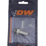 DeatschWerks 6AN ORB Male To 3/8in. Male Triple Barb Fitting (Incl. O-Ring) thumbnail 4