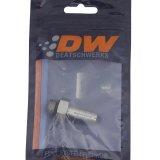 DeatschWerks 6AN ORB Male To 3/8in. Male Triple Barb Fitting (Incl. O-Ring) thumbnail 5