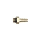 DeatschWerks 6AN ORB Male To 3/8in. Male Triple Barb Fitting (Incl. O-Ring) thumbnail 6
