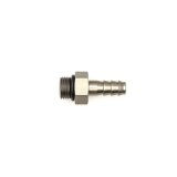 DeatschWerks 6AN ORB Male To 5/16in. Male Triple Barb Fitting (Incl. O-Ring) thumbnail 1