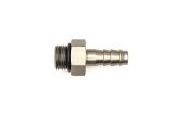 DeatschWerks 6AN ORB Male To 5/16in. Male Triple Barb Fitting (Incl. O-Ring) thumbnail 2